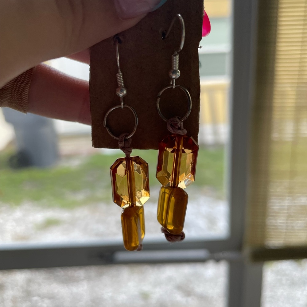Dangle earrings - Picture 2 of 2